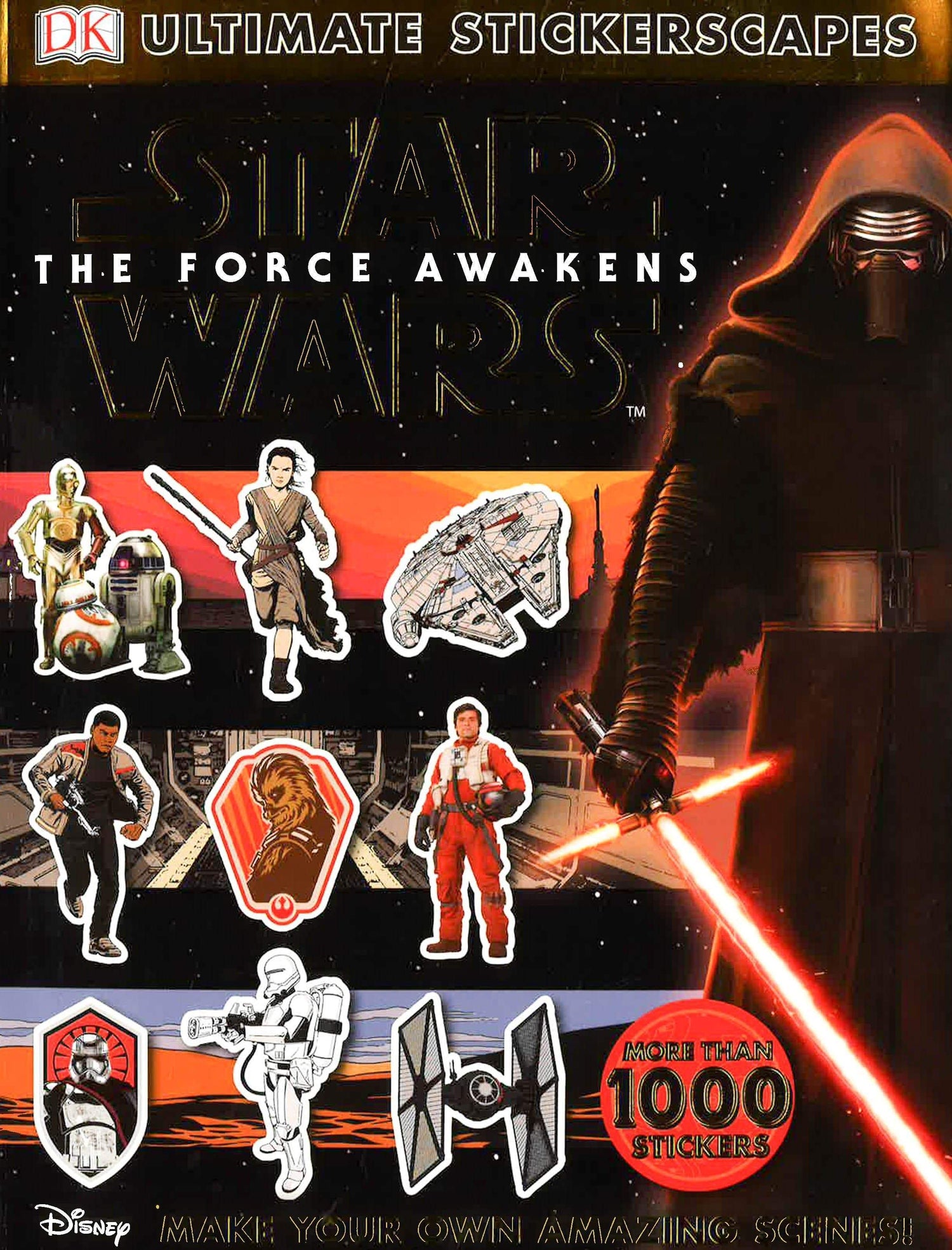 Star Wars: The Force Awakens Ultimate Stickerscapes