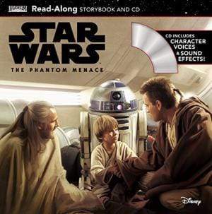 Star Wars: The Phantom Menace: Read-Along Storybook and CD
