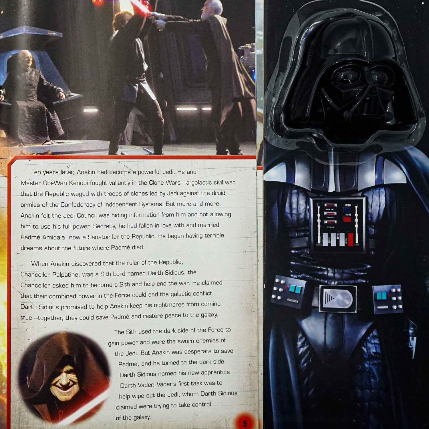 Star Wars: The Power Of The Dark Side (With Sound)