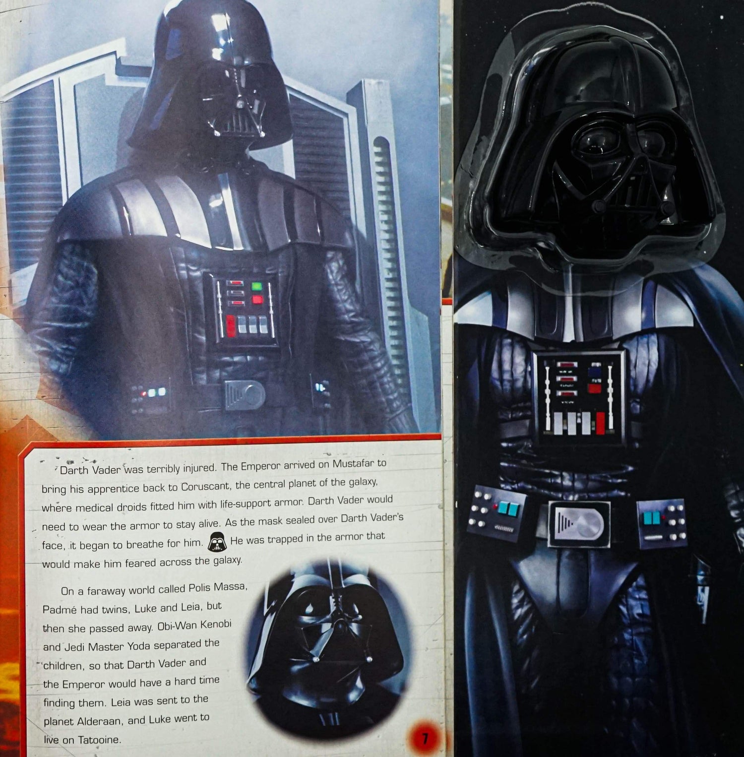 Star Wars: The Power Of The Dark Side (With Sound)