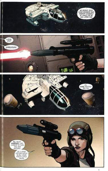 Star Wars Vol. 3: Rebel Jail