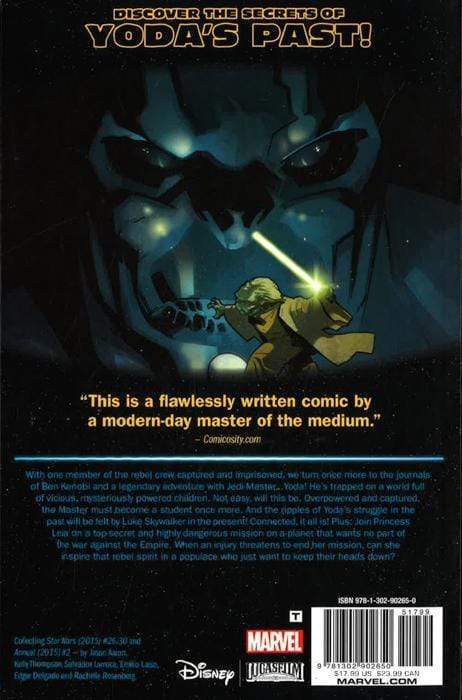 Star Wars Vol. 5: Yoda's Secret War (Star Wars (Marvel))