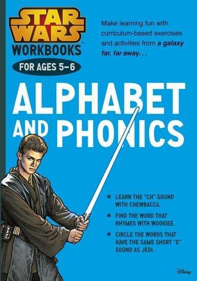 Star Wars Workbooks: Alphabet and Phonics