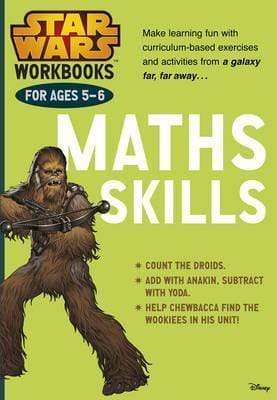 Star Wars Workbooks: Maths Skills Ages 5-6