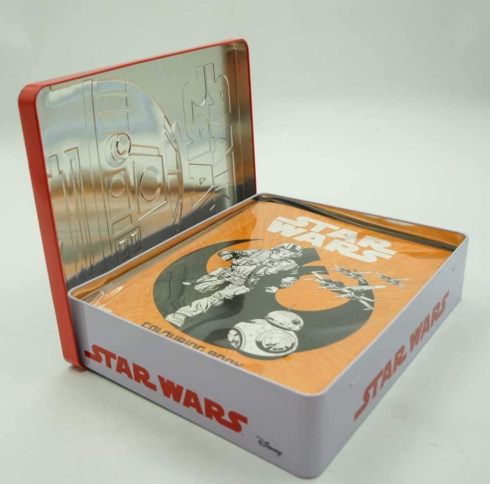 STAR WARS (WRAPPED GIFT TIN)