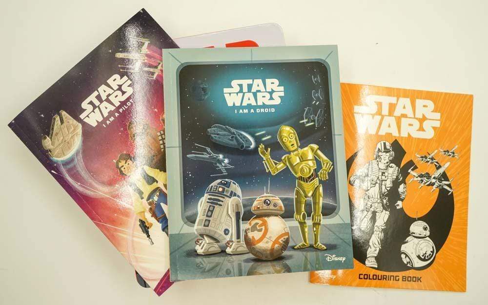 STAR WARS (WRAPPED GIFT TIN)