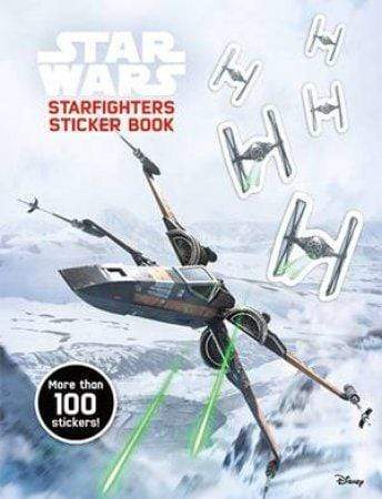 STARFIGHTERS STICKER BOOK : STARFIGHTERS STICKER BOOK