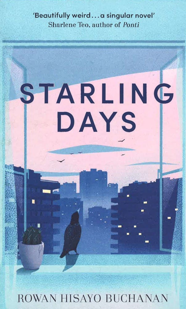 Starling Days: Shortlisted For The 2019 Costa Novel Award