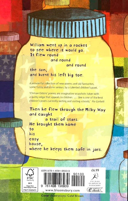 Stars In Jars: New And Collected Poems By Chrissie Gittins