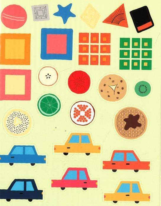 Start Little Learn Big: Circles, Squares, Stars - Over 150 First Shapes Stickers