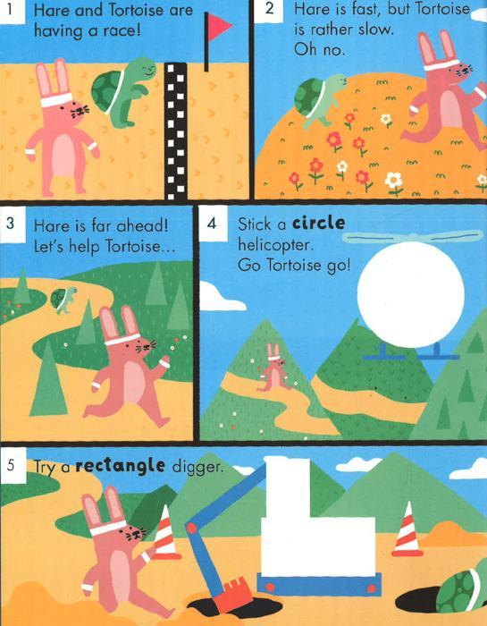 Start Little Learn Big: Circles, Squares, Stars - Over 150 First Shapes Stickers