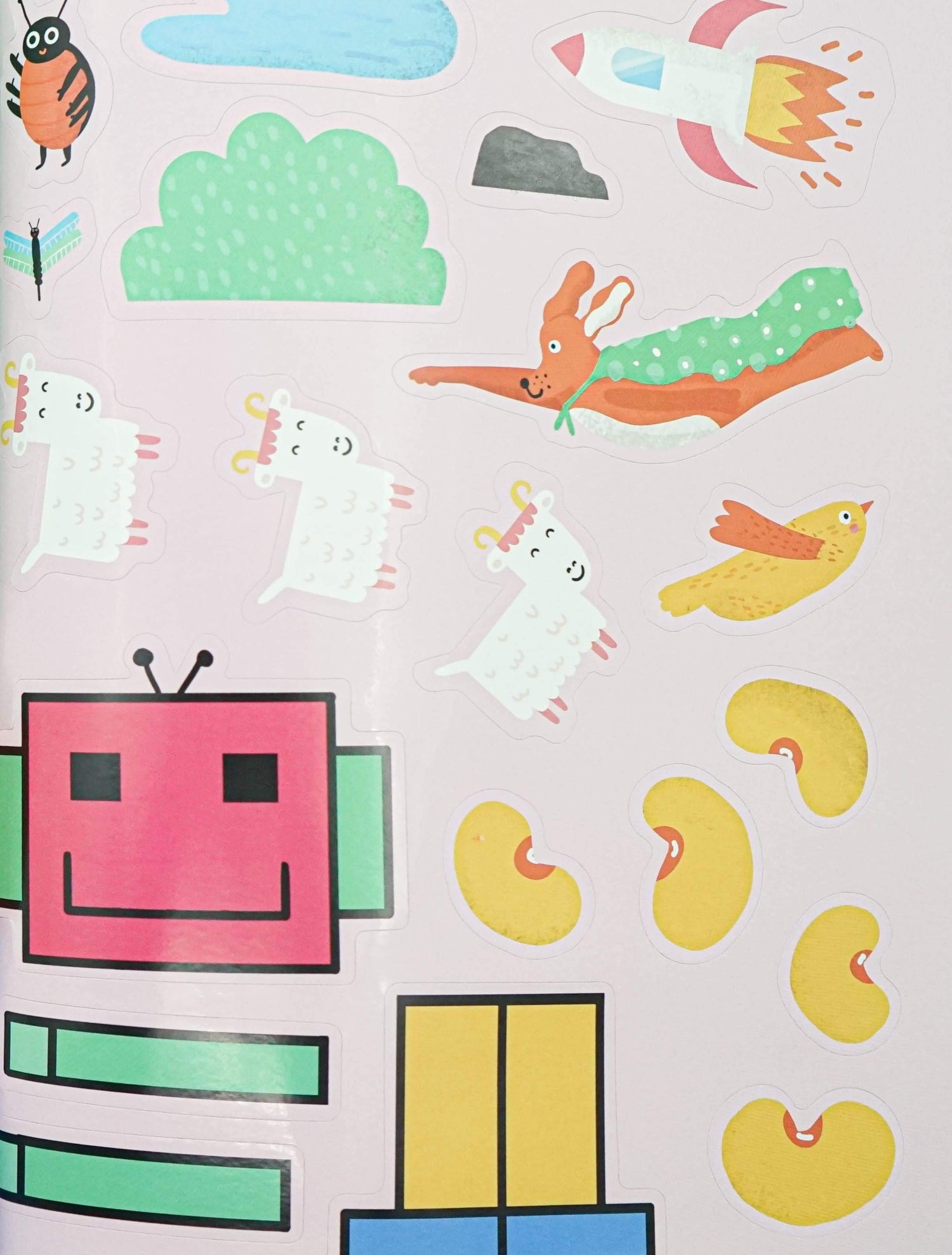 Start Little Learn Big One, Two, Three Sticker And Draw - Over 150 First Numbers Stickers