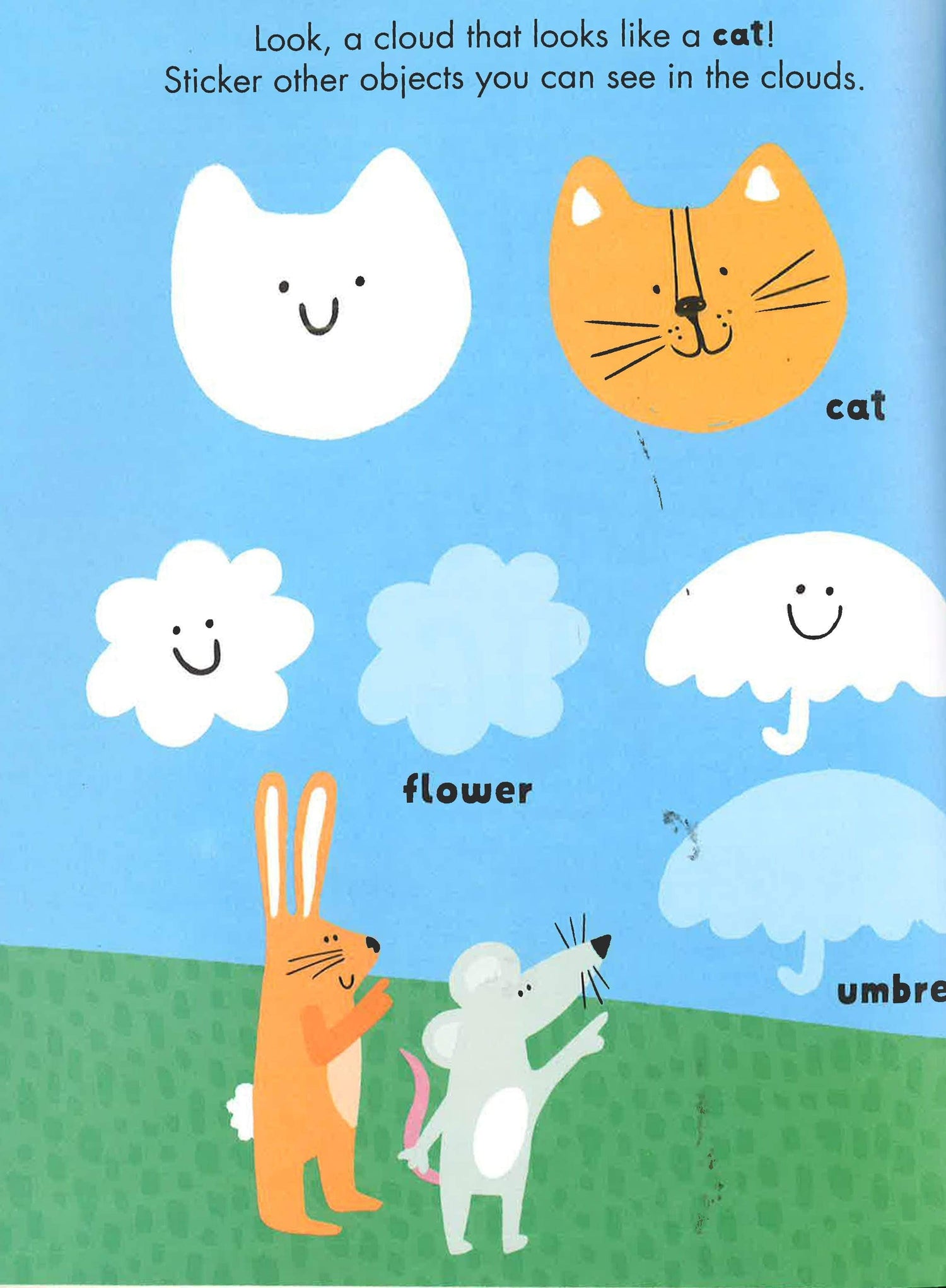 Start Little Learn Big Snug, Bug, Rug Sticker And Draw: Over 150 First Words Stickers