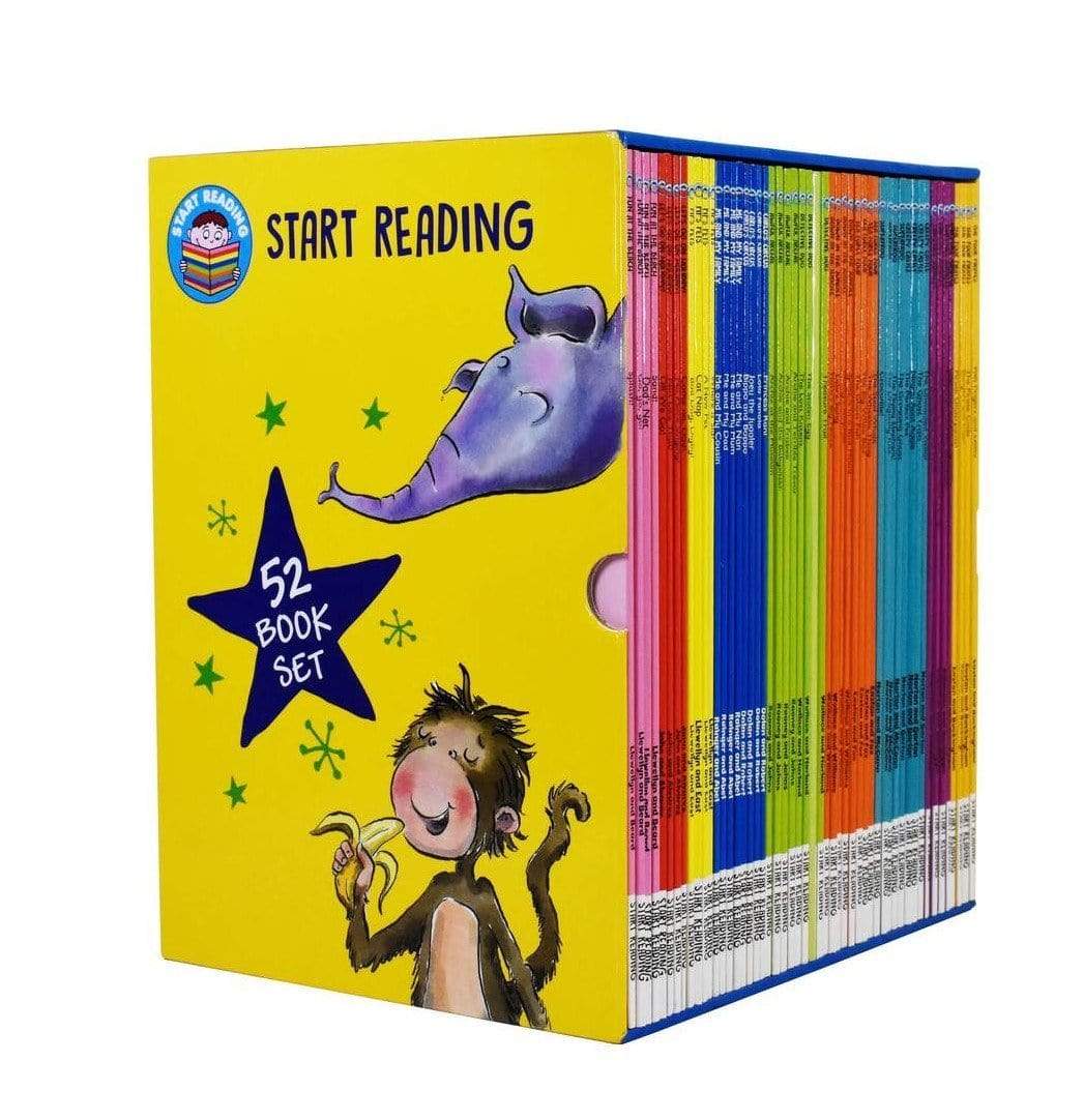 Start Reading - 52 Books Box Set