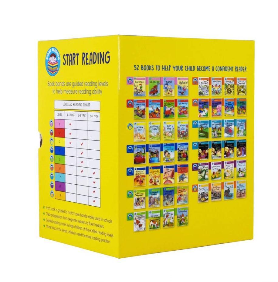Start Reading - 52 Books Box Set