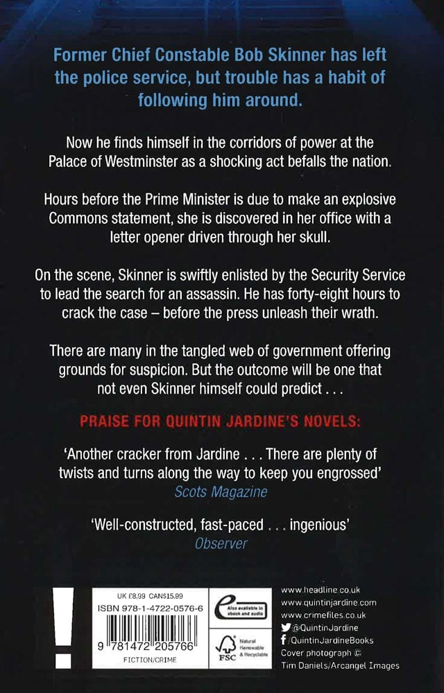 State Secrets (Bob Skinner Series, Book 28): A Terrible Act In The Heart Of Westminster. A Tough-Talking Cop Faces His Most Challenging Investigation...