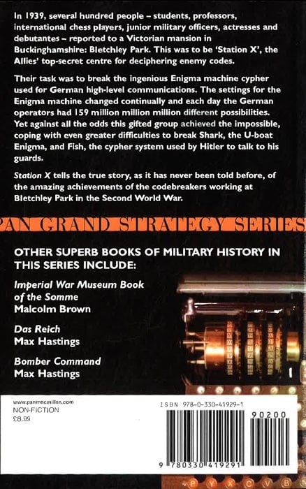 Station X: The Code Breakers Of Bletchley Park