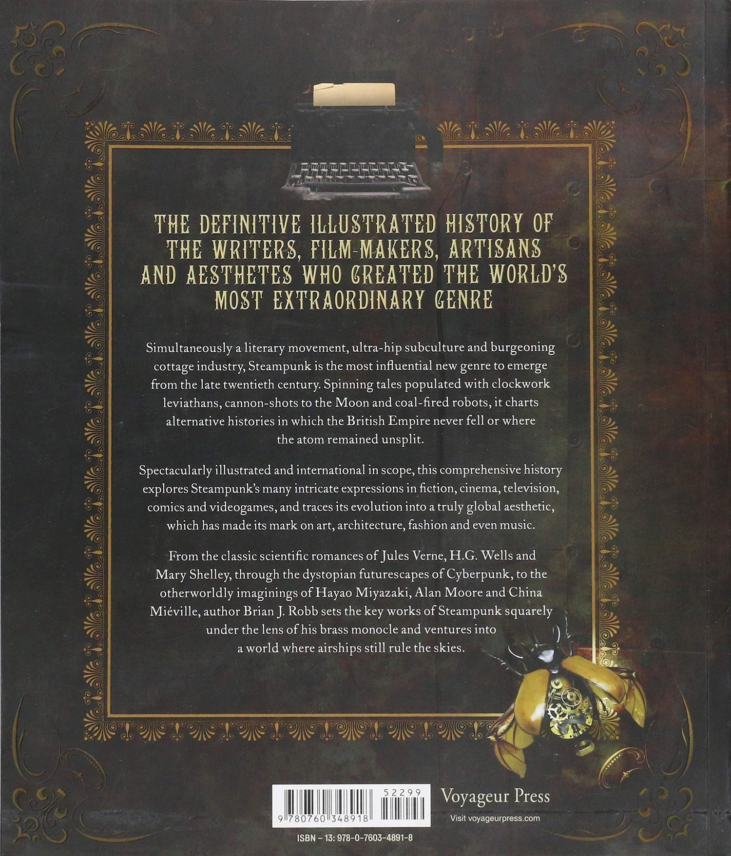 Steampunk: An Illustrated History Of Fantastical Fiction, Fanciful Film And Other Victorian Visions