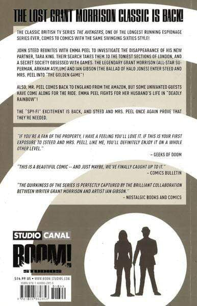 Steed And Mrs. Peel: The Golden Game