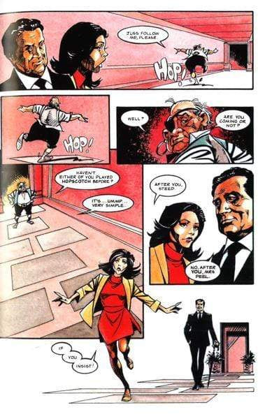 Steed And Mrs. Peel: The Golden Game