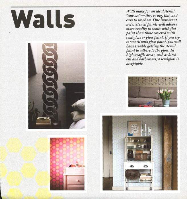 Stencil 101 Decor