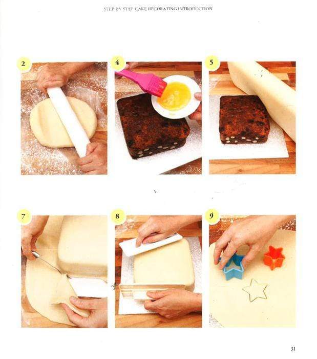Step-By-Step Cake Decorating