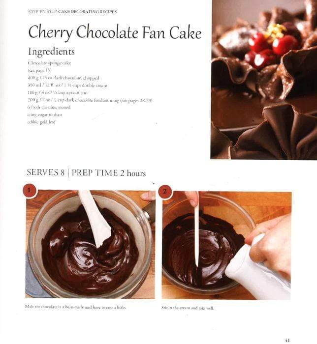 Step-By-Step Cake Decorating