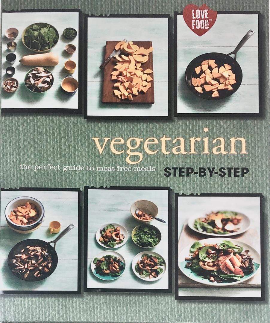 STEP-BY-STEP: VEGETARIAN