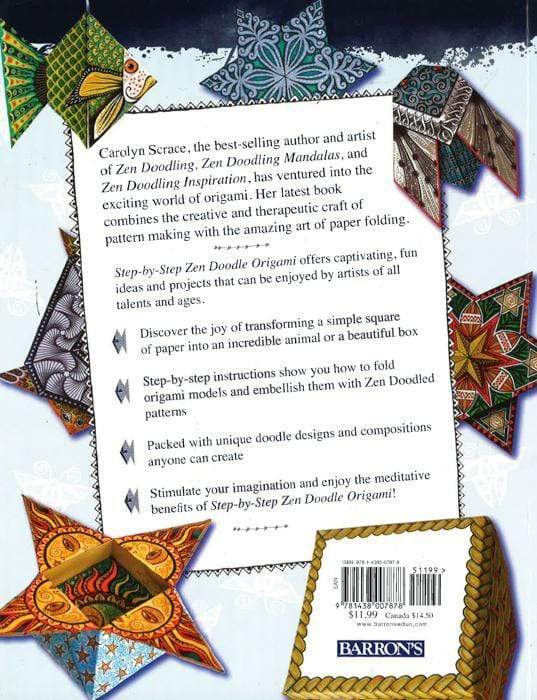 Step-By-Step Zen Doodle Origam