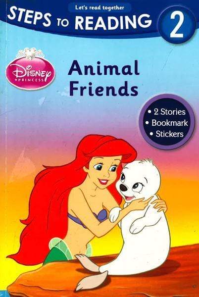 Steps To Reading 2: Disney Princess - Animal Friends