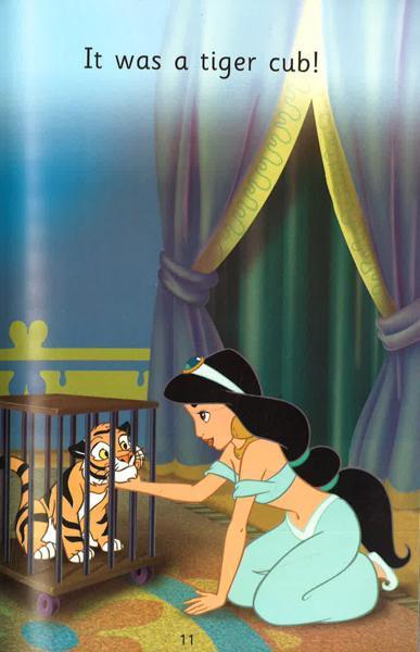 Steps To Reading 2: Disney Princess - Animal Friends