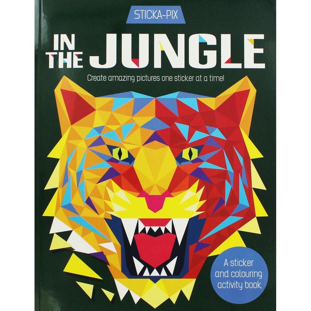 Sticka-Pix : In the Jungle