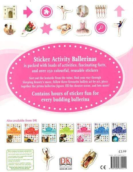 Sticker Activity Ballerinas