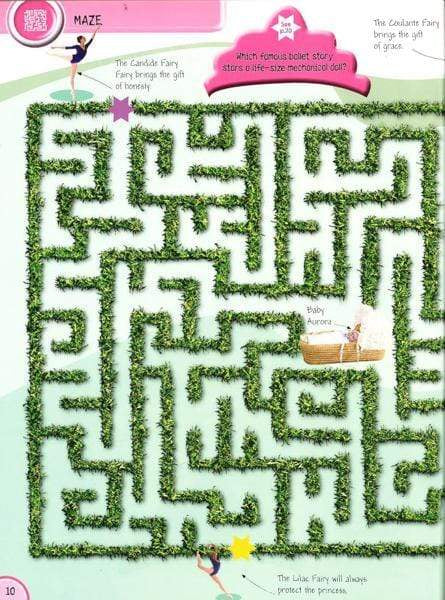 Sticker Activity Ballerinas