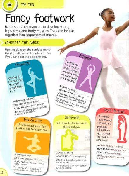 Sticker Activity Ballerinas