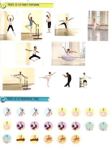 Sticker Activity Ballerinas