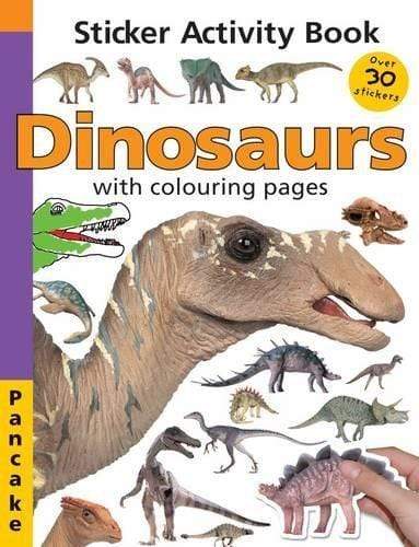 STICKER ACTIVITY BOOK: DINOSAURS