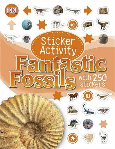 Sticker Activity: Fantastic Fossils