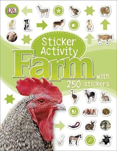 Sticker Activity: Farm
