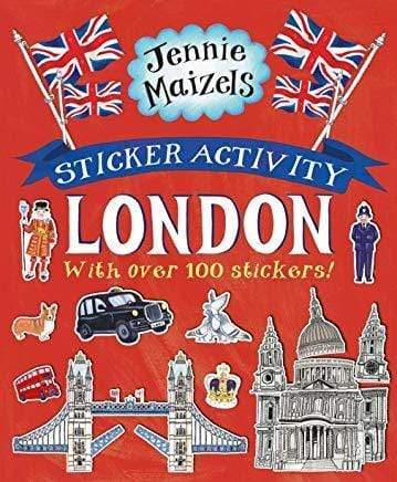 Sticker Activity: London