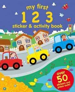 Sticker & Activity My First: 123 Sticker And Activity Book
