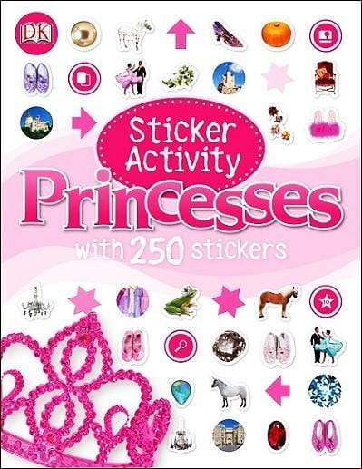 Sticker Activity Princesses