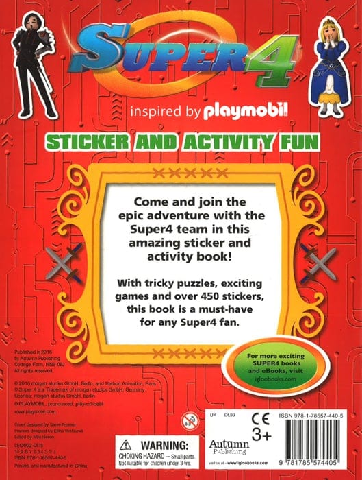 Sticker And Activity Fun