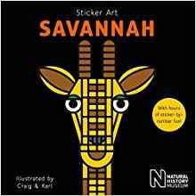 Sticker Art Savannah