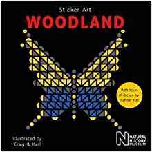 Sticker Art Woodland