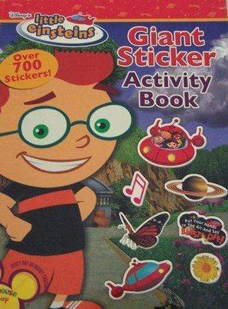 STICKER BOOK LITTLE EINSTEIN (Little Einstein Giant Sticker Book)