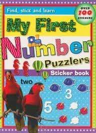 Sticker Books - 100 Stickers Numbers