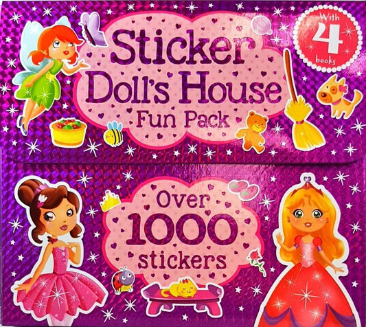 Sticker Doll's House Fun Pack - Over 1000 Stickers