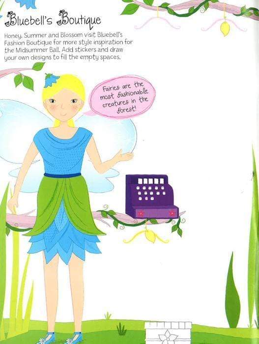 STICKER DOLLY DESIGNS FAIRIES