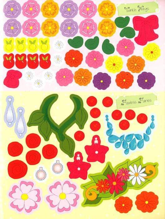 STICKER DOLLY DESIGNS FAIRIES